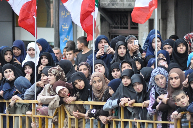 كشافة الامام المهدي تحيي يوم القدس العالمي في النبطية‎