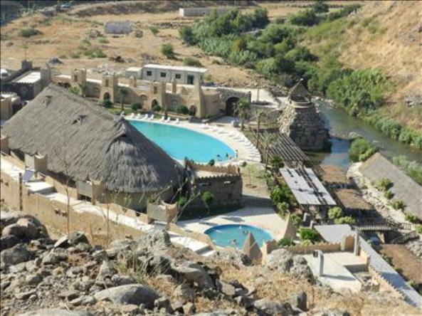 جانب من قرية حصن الوزاني («السفير»)