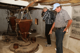 مطاحن شبعا السبع..حكايات بشر وماء وحجر