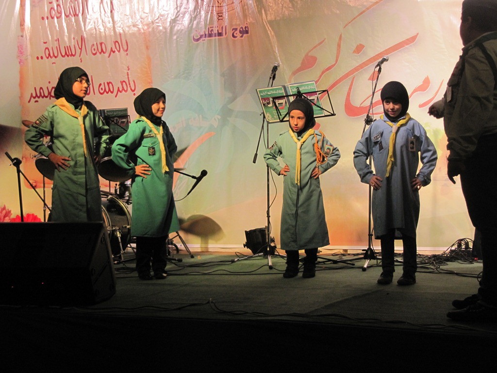 سحور خيامي  وداعاً لشهر رمضان لحركة امل و كشافة الرسالة الأسلاميه في شعبة الخيام