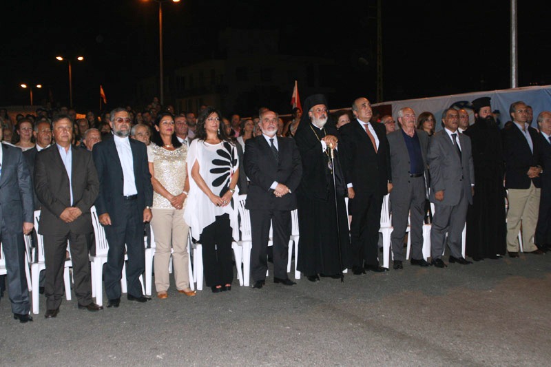 افتتاح مهرجان جديدة مرجعيون للعام 2012 برعاية وزير السياحة فادي عبود