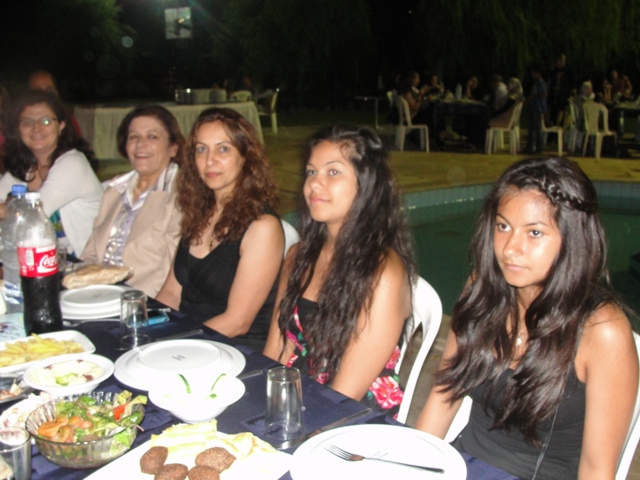 من الحفل السنوي لجمعية  سيدات الخيام  - أرشيف