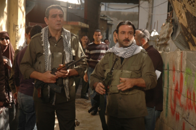 من مسلسل الغالبون