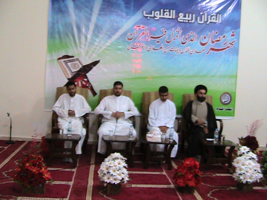 انشطة رمضانية في الخيام تقيمها شعبة حركة أمل