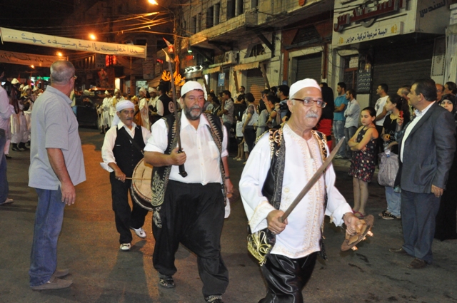 من مهرجان الرمضاني الصيفي للتسوق في مدينة النبطية ومنطقتها