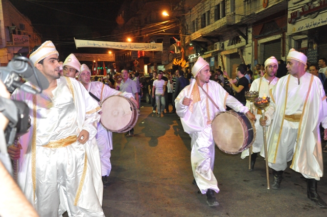 من مهرجان الرمضاني الصيفي للتسوق في مدينة النبطية ومنطقتها