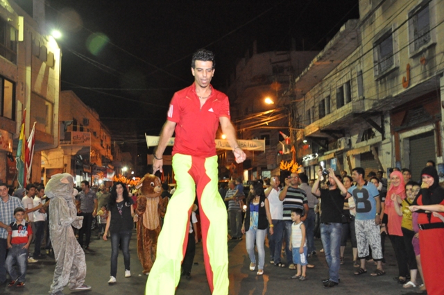 من مهرجان الرمضاني الصيفي للتسوق في مدينة النبطية ومنطقتها