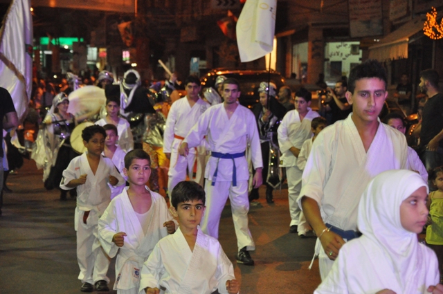 من مهرجان الرمضاني الصيفي للتسوق في مدينة النبطية ومنطقتها