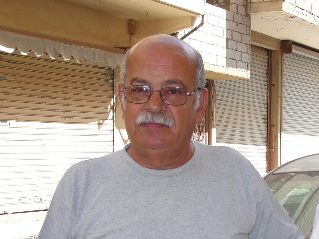 محمد عبد اللطيف عبدالله (والد الشهيد)