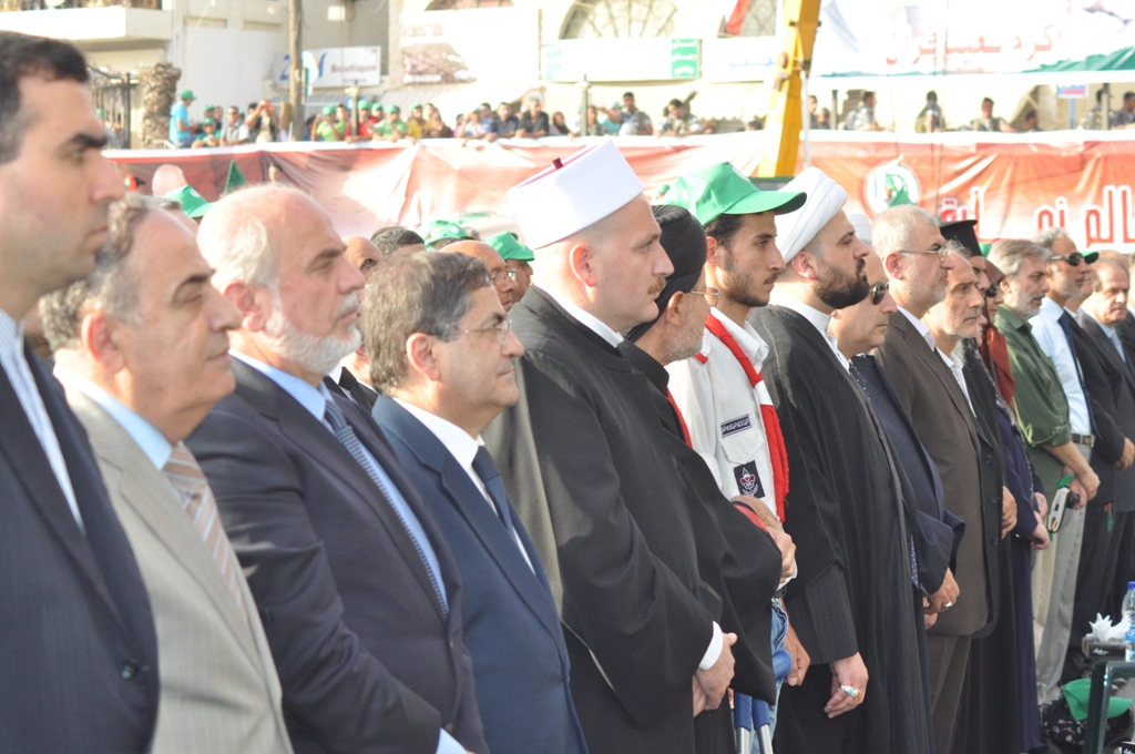 مهرجان الامام الصدر في النبطية