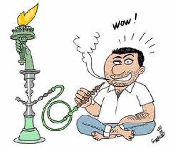  معبودة الجماهير.. الأركيلة