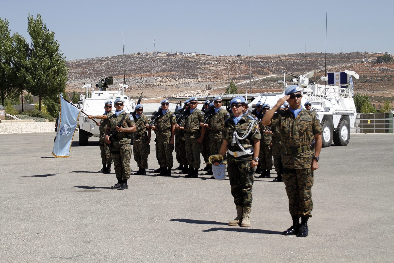 الحفل التذكاري الخاص بعيد إستقلال جمهورية السلفادور