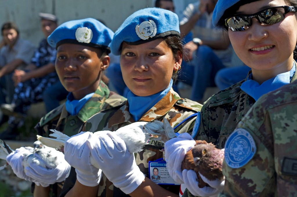 اليونيفيل تحتفل في مقرها العام في الناقورة باليوم الدولي للسلام