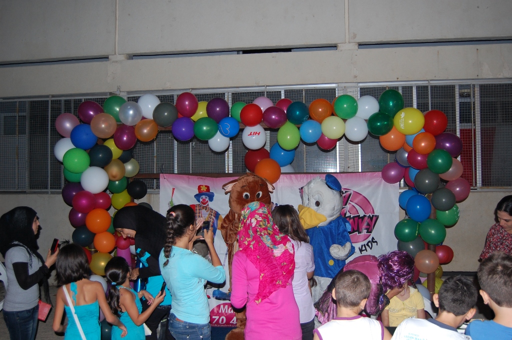 كشافة الرسالة أقامت الكرمس السنوي ثحت عنوان  «وداعا للصيف»