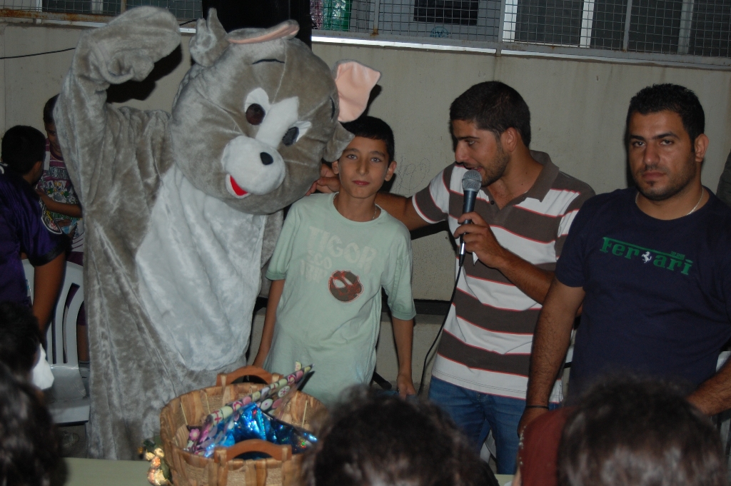 كشافة الرسالة أقامت الكرمس السنوي ثحت عنوان  «وداعا للصيف»