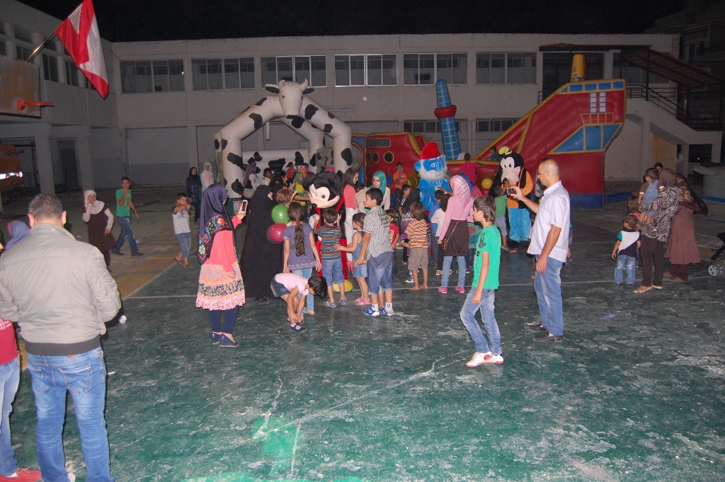 كشافة الرسالة أقامت الكرمس السنوي ثحت عنوان  «وداعا للصيف»