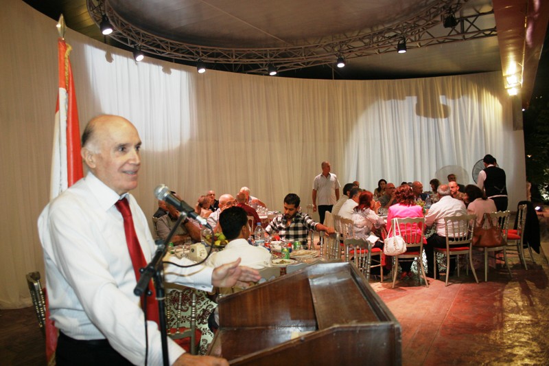 الحفل السنوي الرابع عشر لمؤسسة عامل الدولية في صور