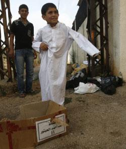 لا يقبل أهالي وادي خالد بأن يكونوا هدفاً لمساعدات المحسنين (مروان بو حيدر)