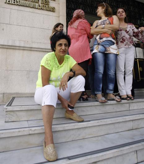 موظّفو القطاع العام أضربوا أمس بالتزامن مع إقرار مجلس الوزراء سلسلة الرتب والرواتب (مروان طحطح)