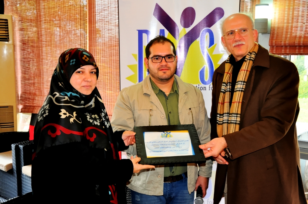 حفل تكريمي للاعلاميين العاملين في منطقة النبطية