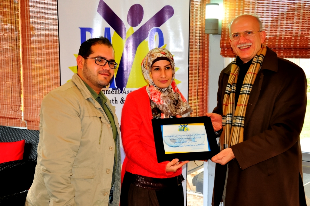 حفل تكريمي للاعلاميين العاملين في منطقة النبطية