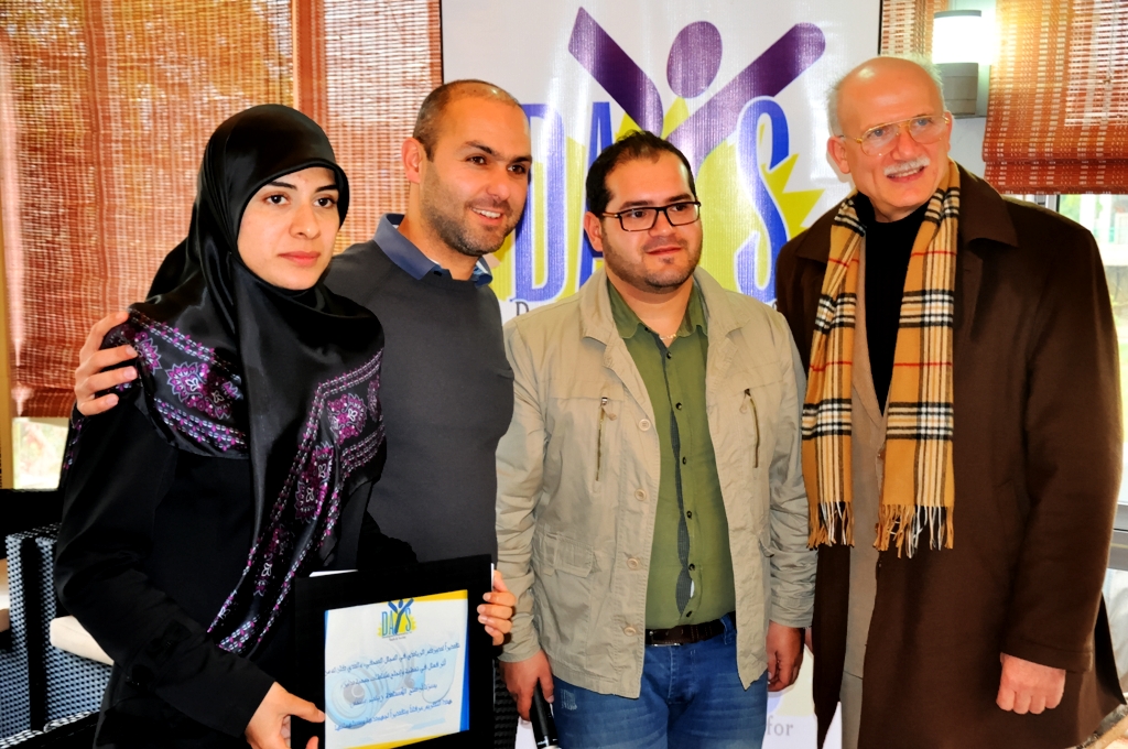 حفل تكريمي للاعلاميين العاملين في منطقة النبطية