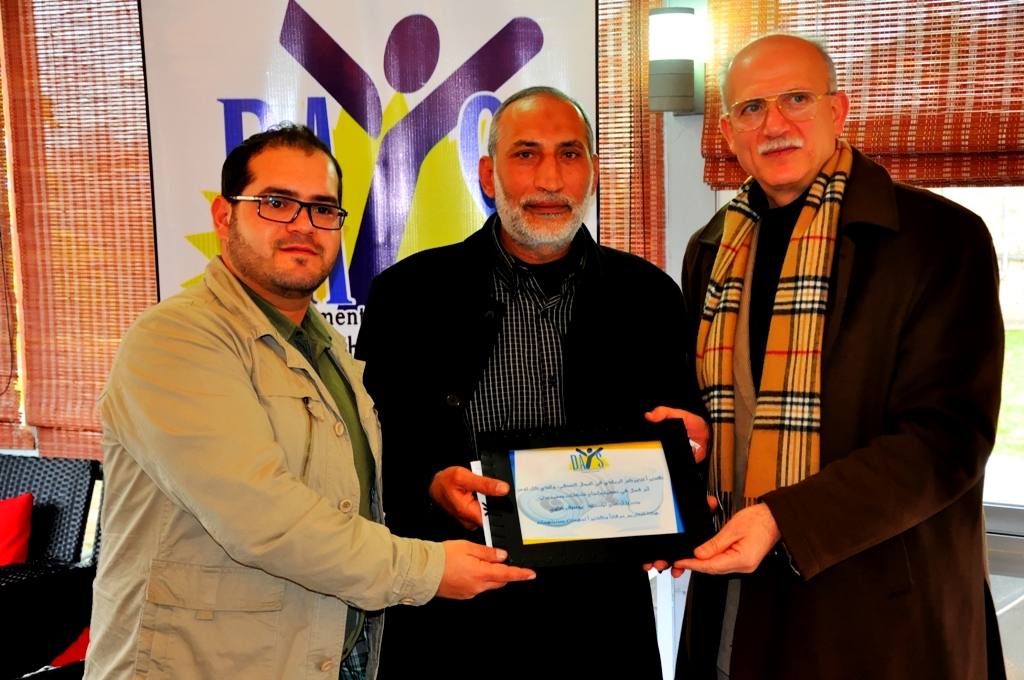 حفل تكريمي للاعلاميين العاملين في منطقة النبطية