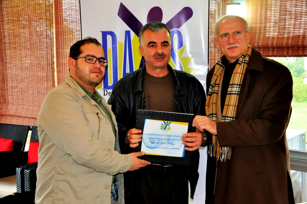 حفل تكريمي للاعلاميين العاملين في منطقة النبطية