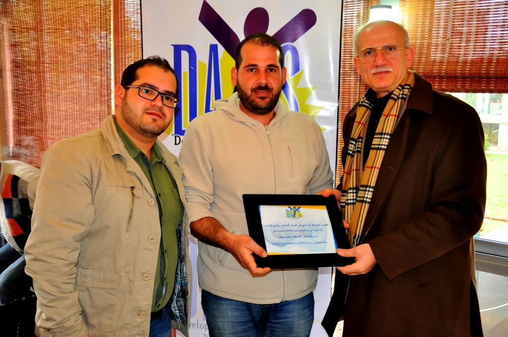 حفل تكريمي للاعلاميين العاملين في منطقة النبطية