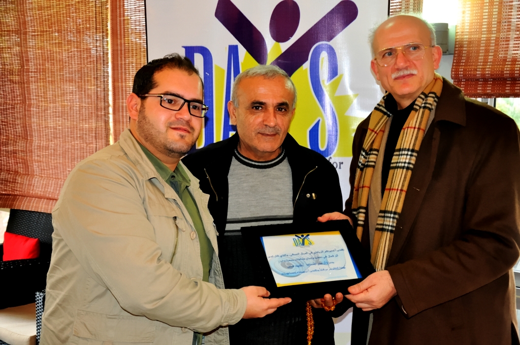 حفل تكريمي للاعلاميين العاملين في منطقة النبطية