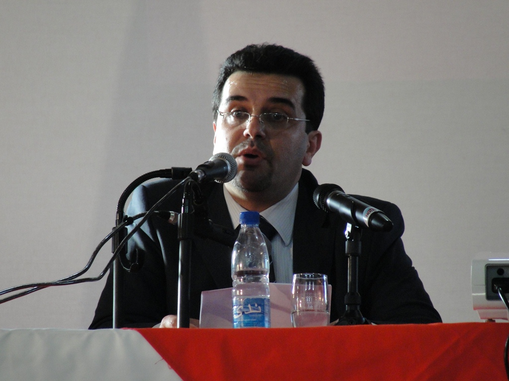  شفيق علوان وكيل داخلية حاصبيا - مرجعيون في الحزب التقدمي الاشتراكي