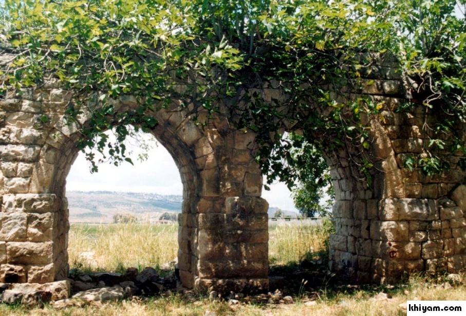  آثار طاحونة الرقيقة - بعدسة الإعلامي كامل جابر