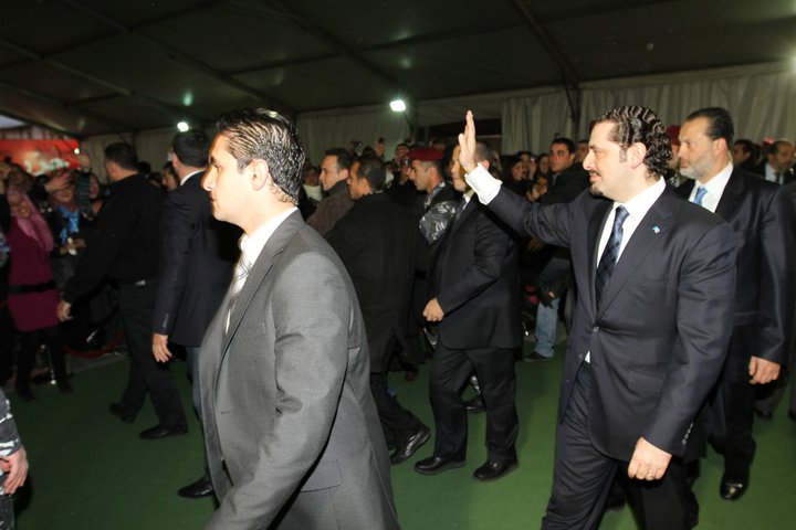 ضريح الرئيس رفيق الحريري