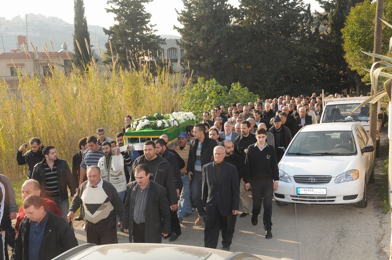 تشييع رئيس اتحاد بلديات الشقيف رئيس بلدية حبوش السابق