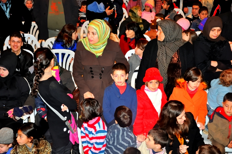 السيرك الروسي في النبطية