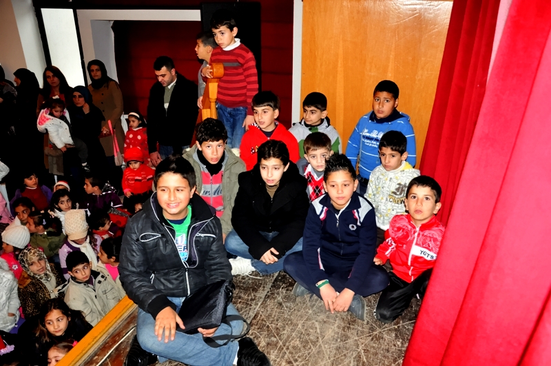 السيرك الروسي في النبطية