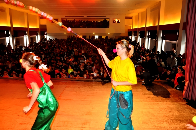 السيرك الروسي في النبطية