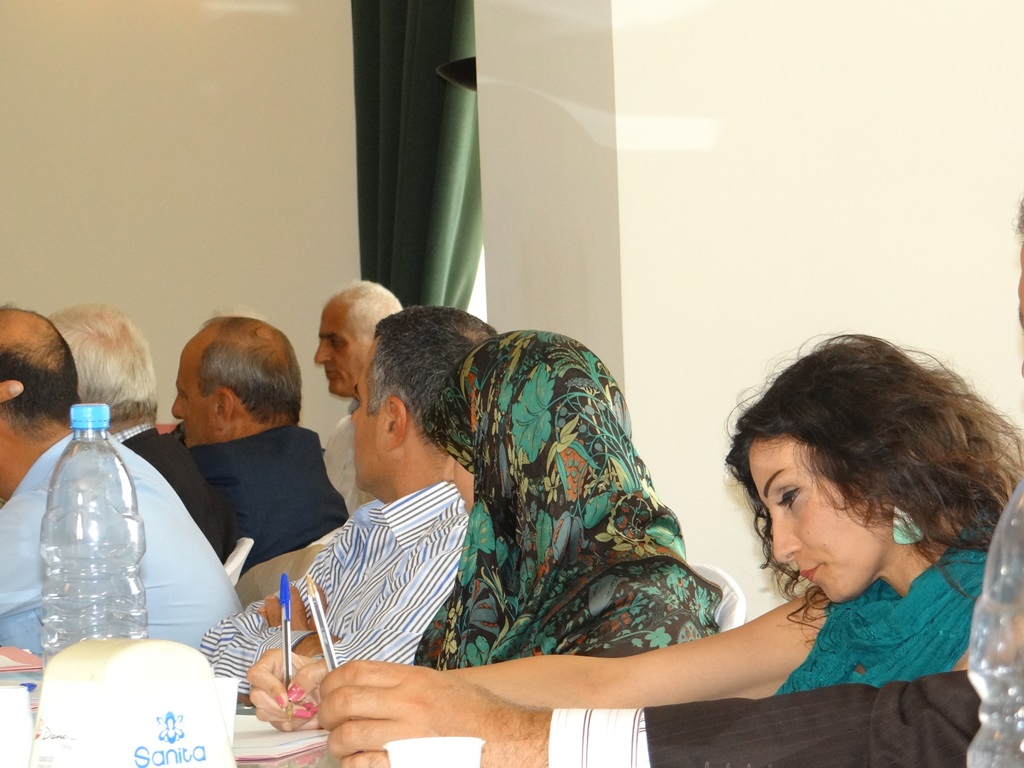  ورشة عمل في إبل السقي \