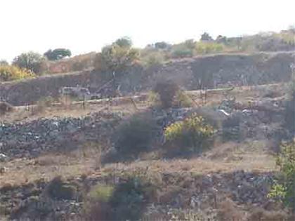 دورية للعدو مقابل الخلّة