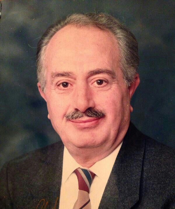 المرحوم الحاج محمد حسن أمين أفندي العبدالله التنوخي (أبو حسّان)