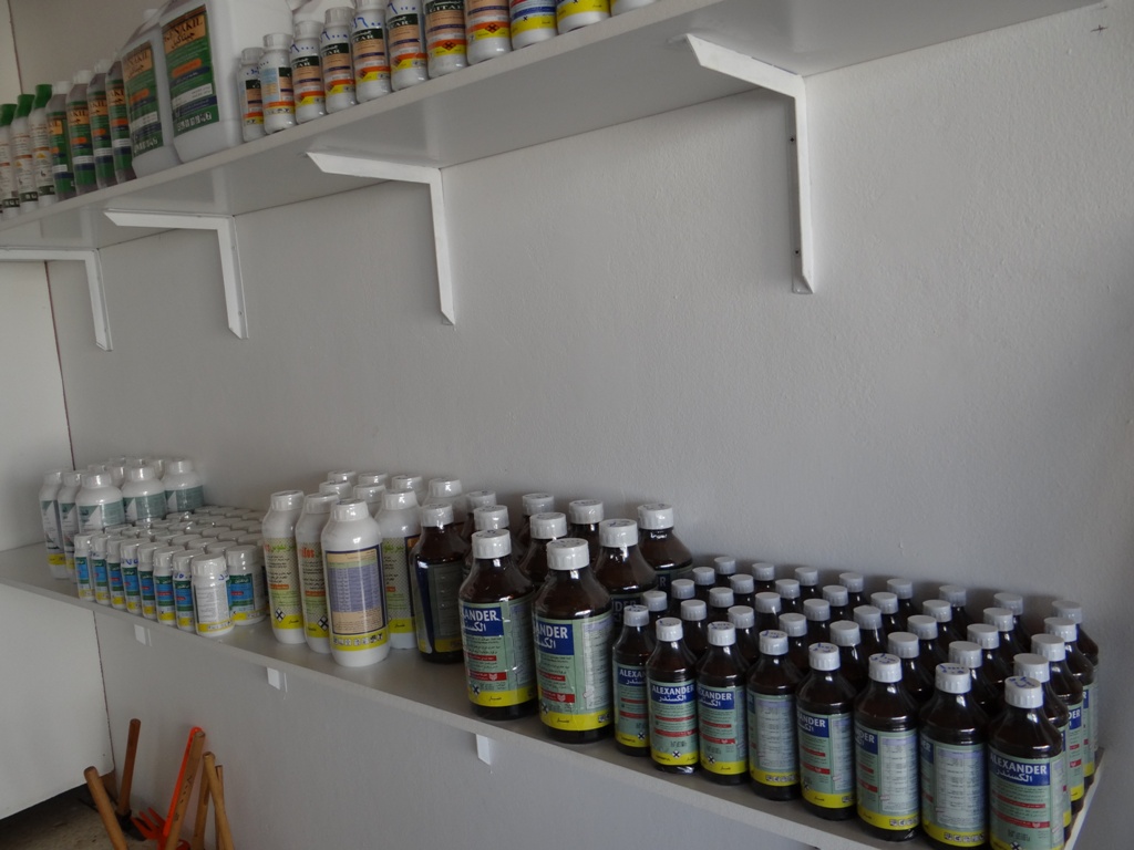 مركز الخيام للخدمات الزراعية.. حاجة كانت تفتقر الخيام إليها البلدة