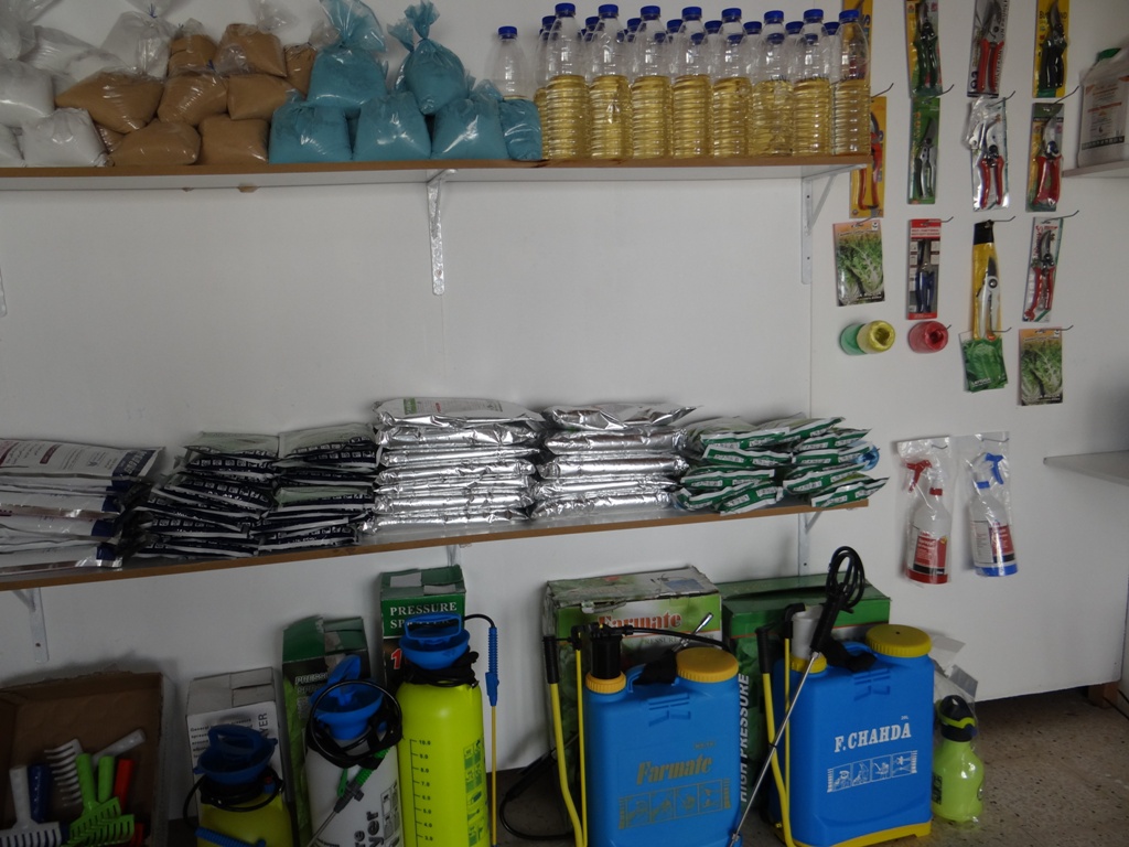 مركز الخيام للخدمات الزراعية.. حاجة كانت تفتقر الخيام إليها البلدة