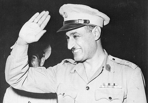 الزعيم جمال عبد الناصر
