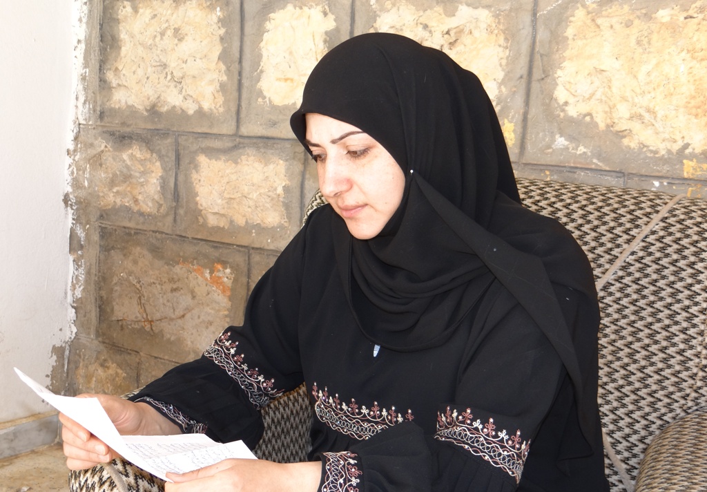 إيمان عواضة: التقيد بوصية الأهل