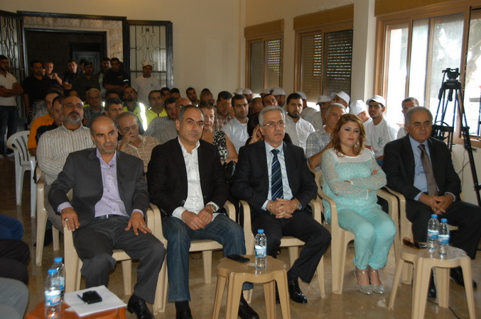 إطلاق مشروع تمكين إتحادات البلديات من صون معالمها الطبيعية