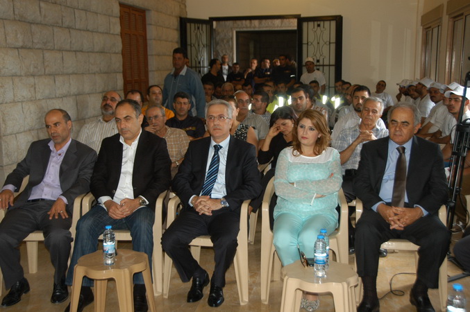 إطلاق مشروع تمكين إتحادات البلديات من صون معالمها الطبيعية