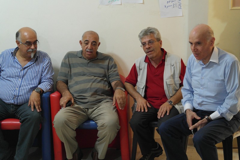 الوفد الاوروبي الذي زار لبنان في ذكرى مجزرة صبرا وشاتيلا يزور مركز عامل