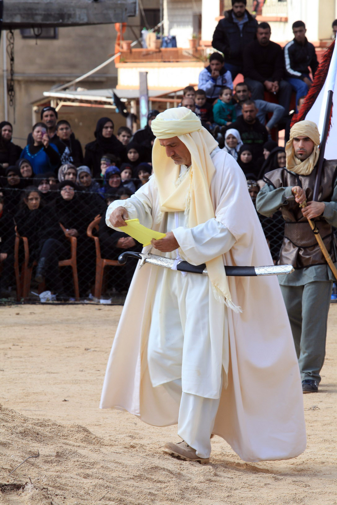 واقعة الطف مسرحية عاشورائية رائعة من اخراج الزميل علي ضيا