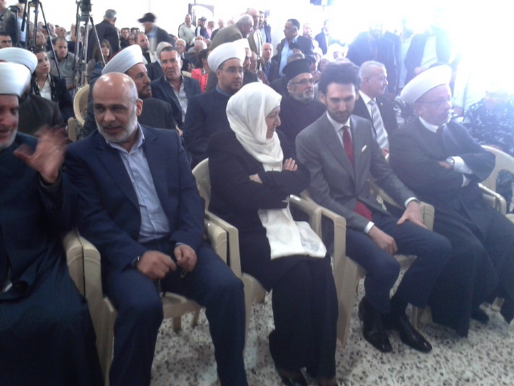 حديث بين النائب الحريري وتيمور جنبلاط