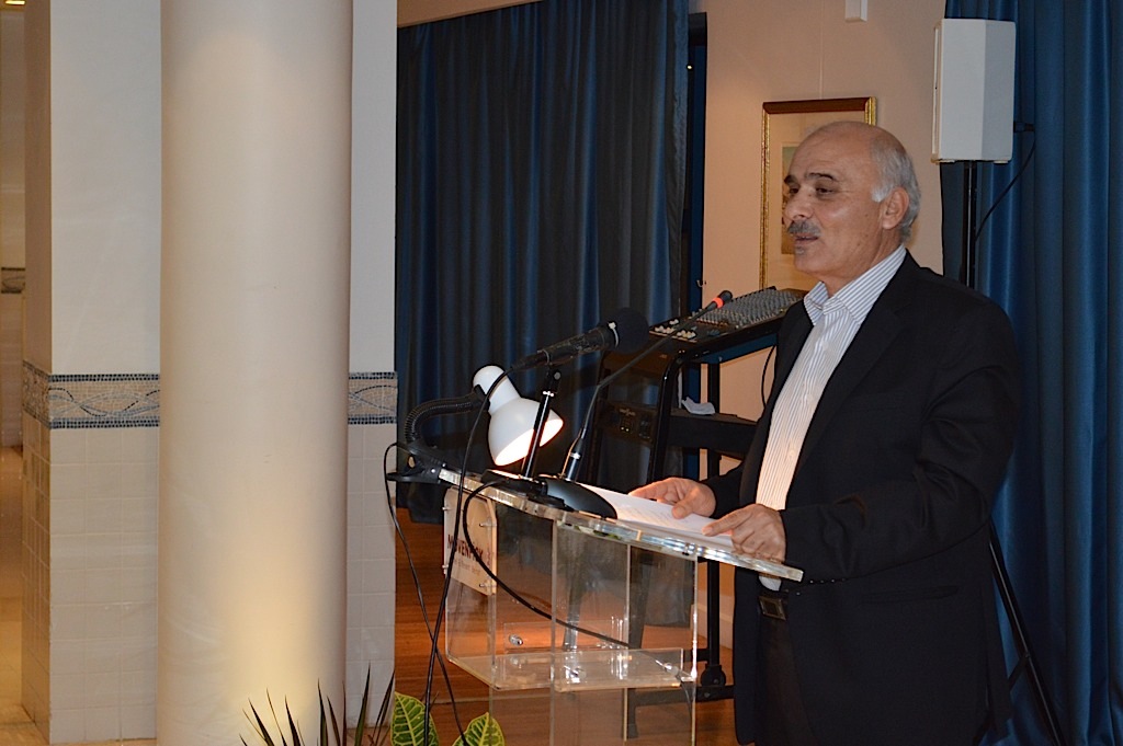 طلعت العبدالله يوقّع كتابه «عذاب الذاكرة» برعاية الوزير علي حسن خليل